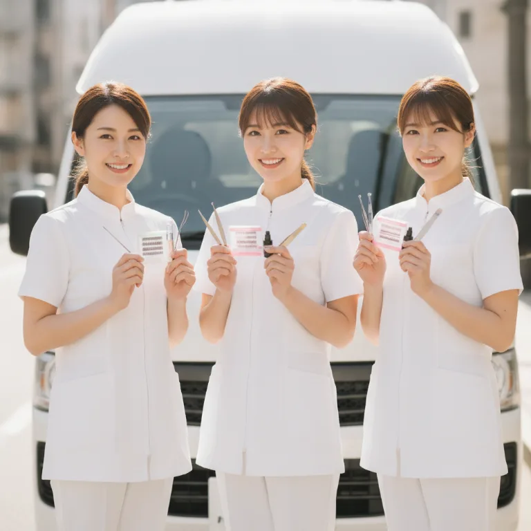 まつげエクステ のチーム: 西東京市